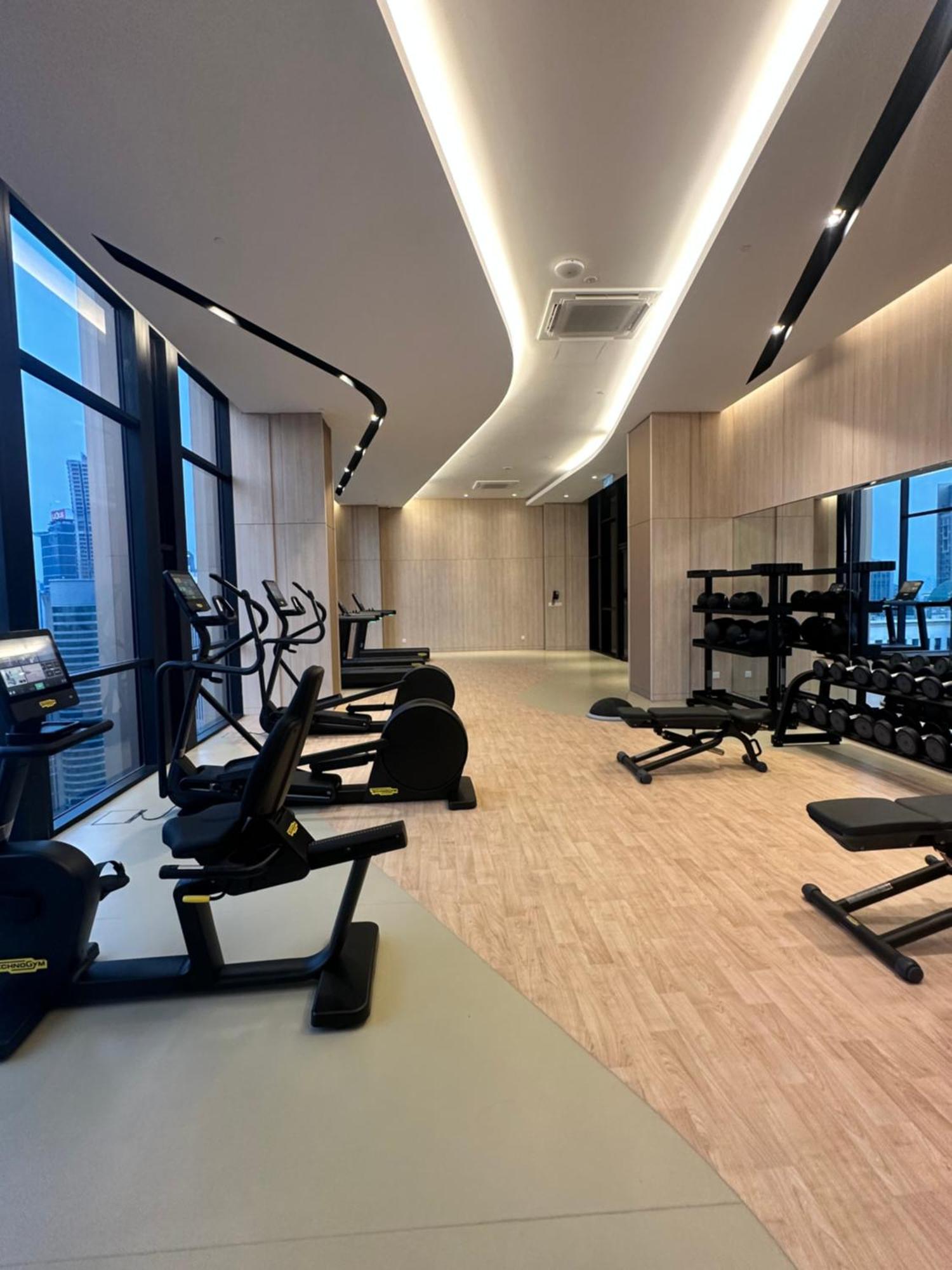 Axon Residence Suites Kl Куала-Лумпур Экстерьер фото