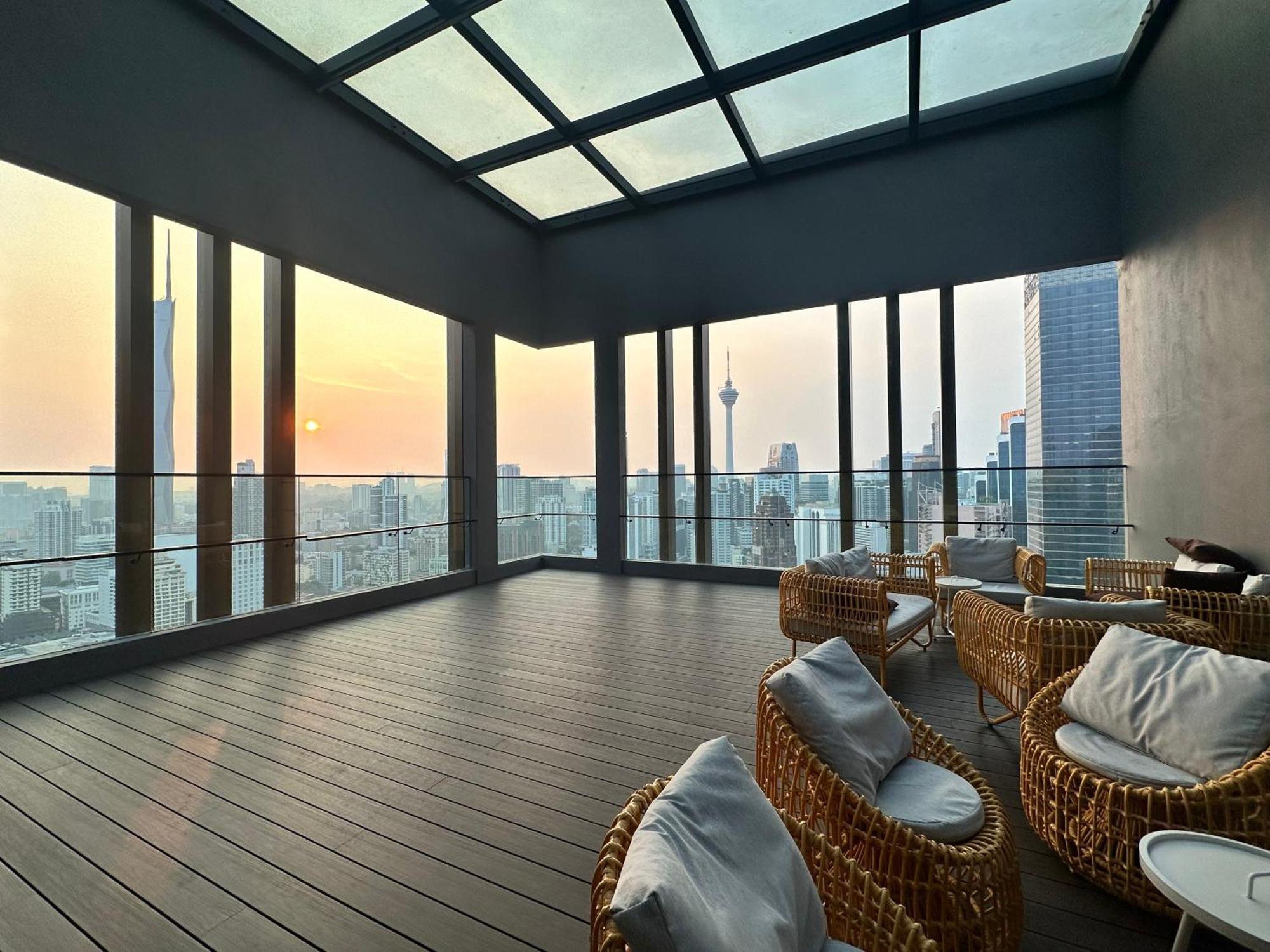 Axon Residence Suites Kl Куала-Лумпур Экстерьер фото