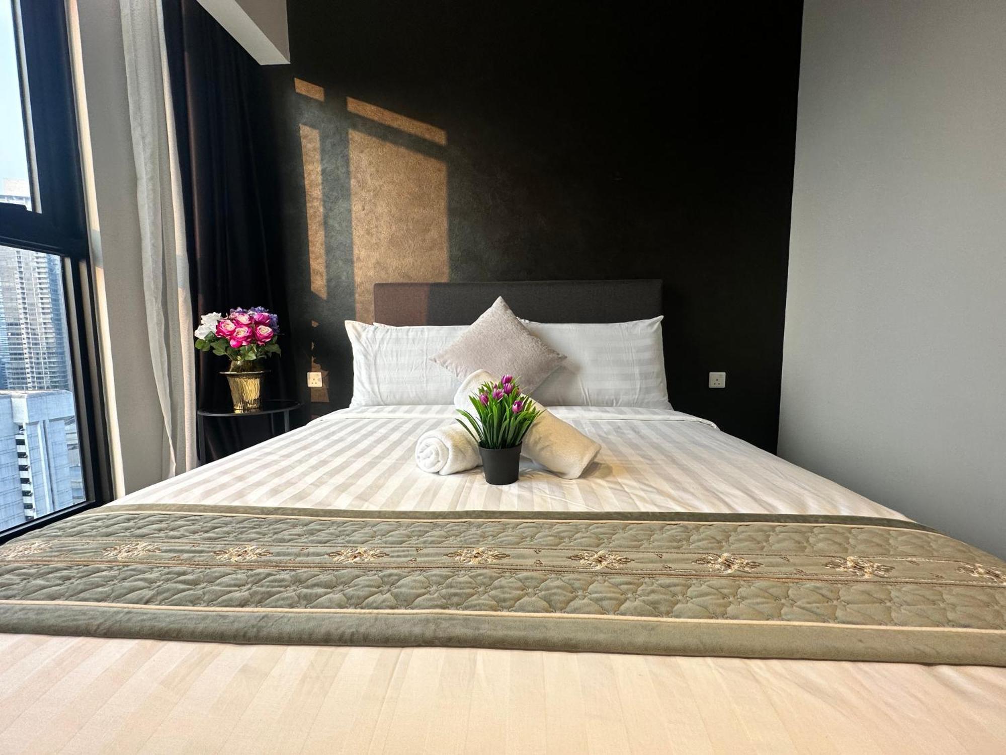 Axon Residence Suites Kl Куала-Лумпур Экстерьер фото