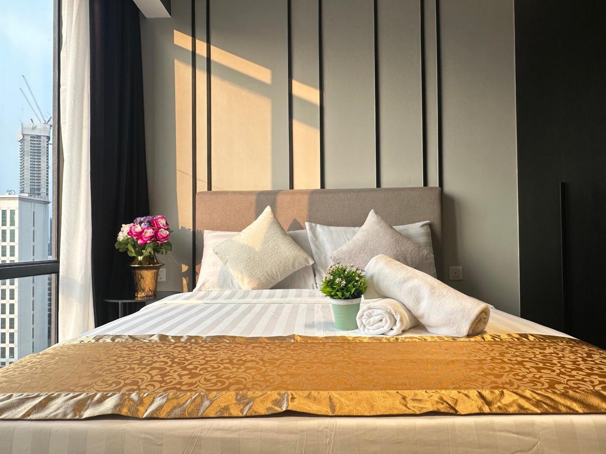 Axon Residence Suites Kl Куала-Лумпур Экстерьер фото