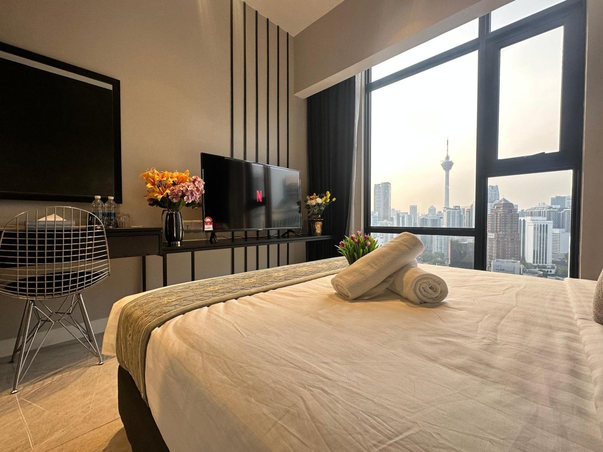 Axon Residence Suites Kl Куала-Лумпур Экстерьер фото