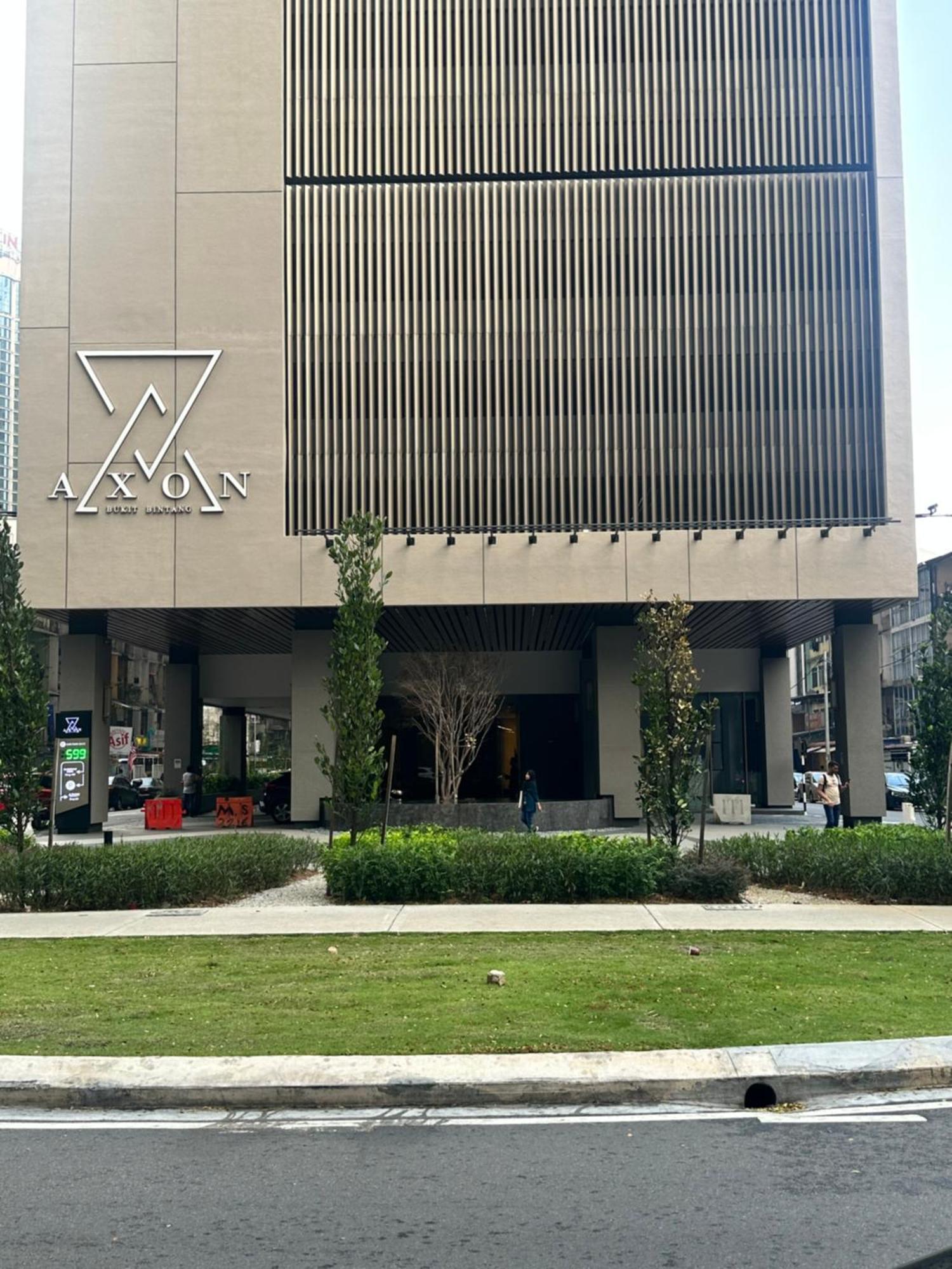 Axon Residence Suites Kl Куала-Лумпур Экстерьер фото