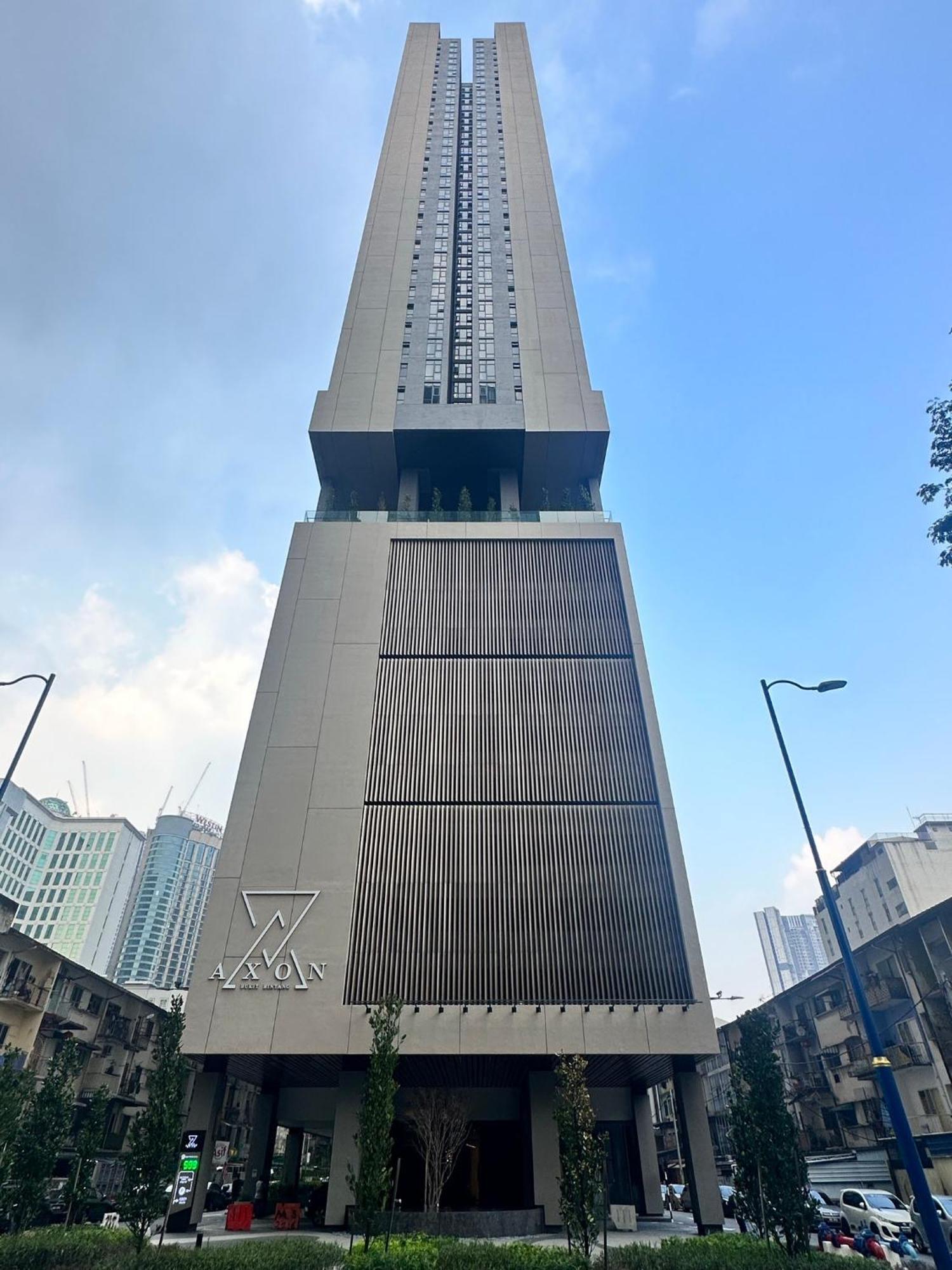 Axon Residence Suites Kl Куала-Лумпур Экстерьер фото