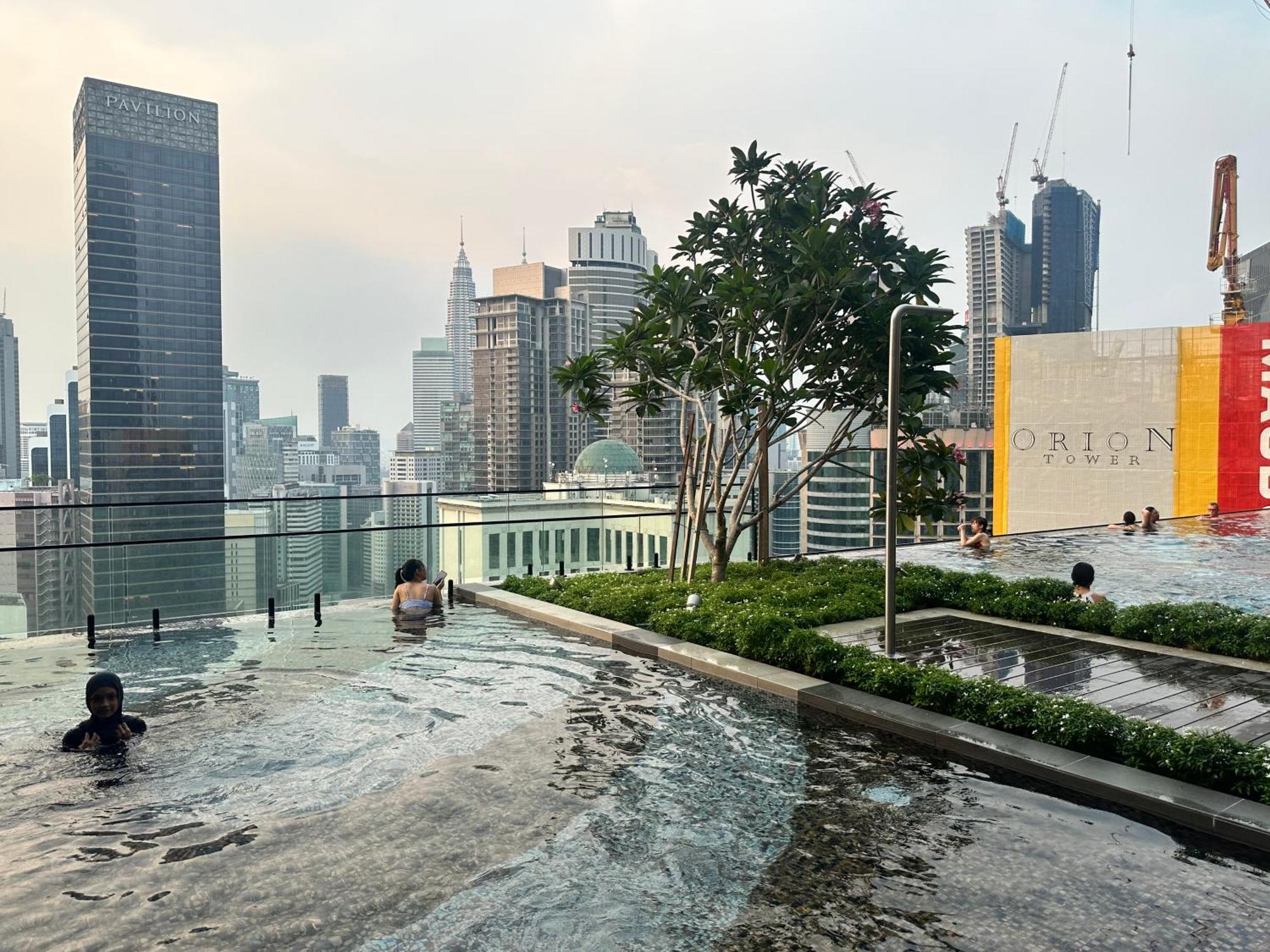 Axon Residence Suites Kl Куала-Лумпур Экстерьер фото